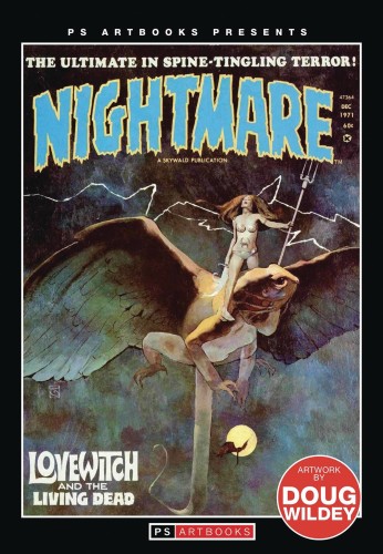 PS ARTBOOK NIGHTMARE MAGAZINE #6