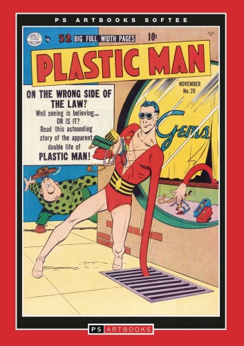 PS ARTBOOK PLASTIC MAN SOFTEE 06 (9781803944593)