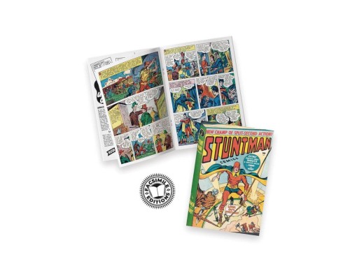 PS ARTBOOKS STUNTMAN #1 FACSMILE ED