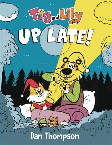 TIG & LILY UP LATE GN (9780593486344)