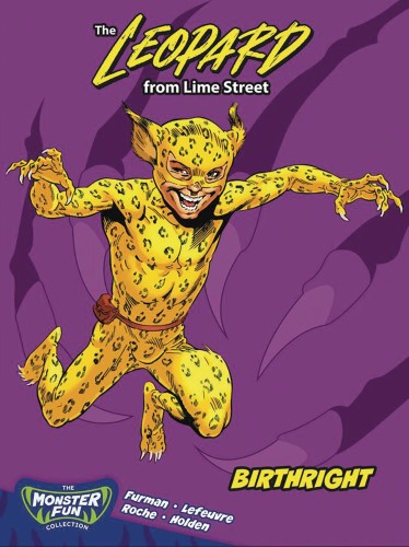 LEOPARD FROM LIME STREET BIRTHRIGHT DIGEST TP (9781837861910)