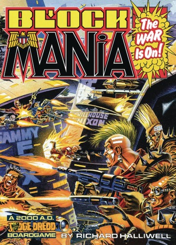 BLOCK MANIA (BOARD GAME)