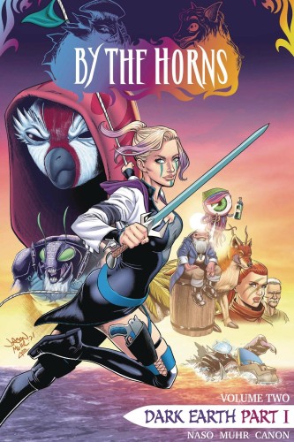 BY THE HORNS DARK EARTH TP PART 1 (9781639691746)