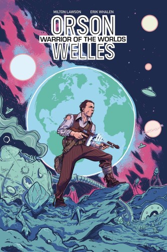 ORSON WELLES WARRIOR OF WORLDS TP (9781639690046)