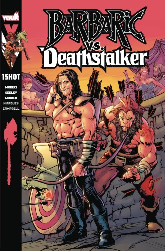 BARBARIC VS DEATHSTALKER #1 CVR A GOODEN