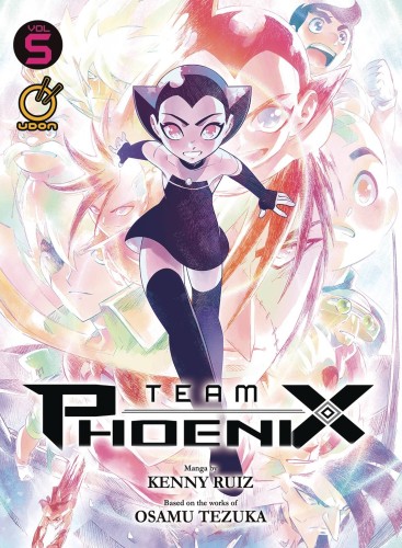 TEAM PHOENIX GN VOL 05 (OF 5) (9781772943467)