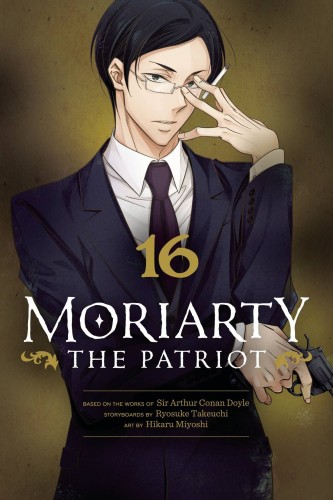MORIARTY THE PATRIOT GN VOL 16 (9781974734535)