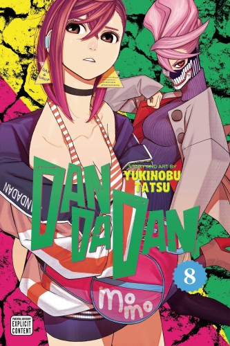 DANDADAN GN VOL 08 (9781974746019)