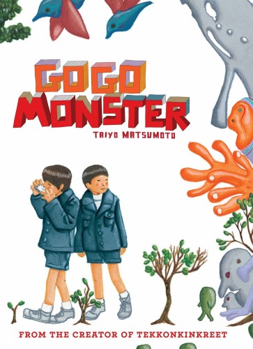 GOGO MONSTER HC VOL 2ND ED (9781974746965)