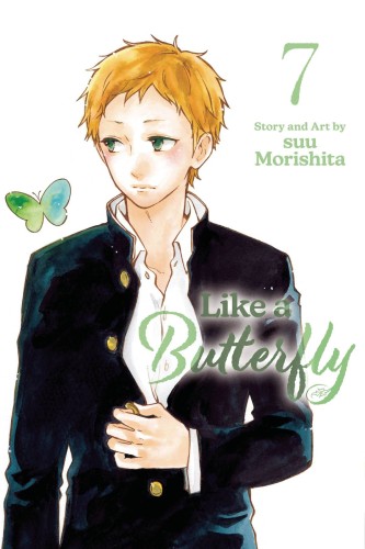 LIKE A BUTTERFLY GN VOL 07 (9781974746118)