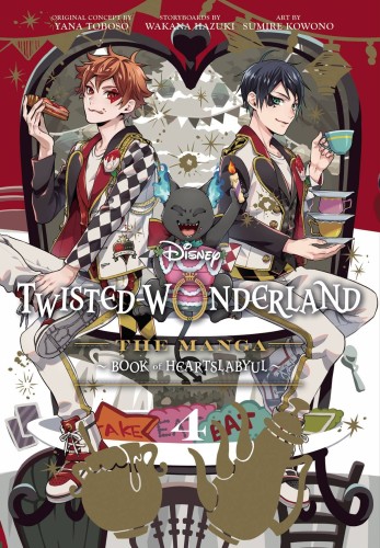 DISNEY TWISTED WONDERLAND MANGA GN VOL 04 (9781974741465)