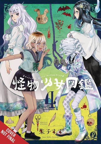 ILLUSTRATED GUIDE TO MONSTER GIRLS GN VOL 04 (9781975365127)
