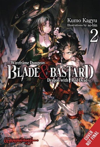 BLADE & BASTARD NOVEL SC VOL 02 (9781975392888)