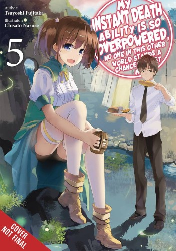 DEATH ABILITY OVERPOWERED NO ONE STAND CHANCE LN SC VOL 05 (9781975368340)