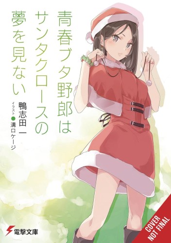 RASCAL DOES NOT DREAM OF SANTA CLAUS LIGHT NOVEL SC (9781975391607)