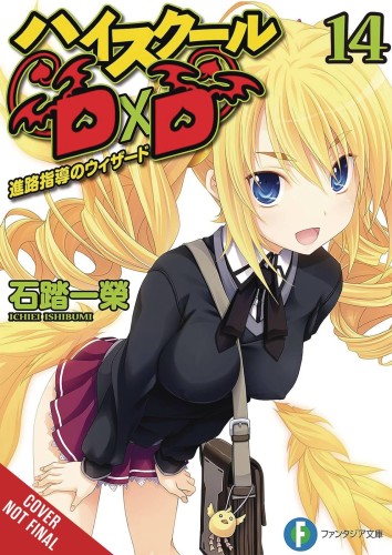 HIGH SCHOOL DXD LIGHT NOVEL SC VOL 14 (9781975350420)