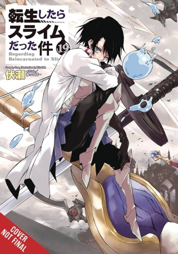 THAT TIME I REINCARNATED SLIME LIGHT NOVEL SC VOL 19 (9781975375577)