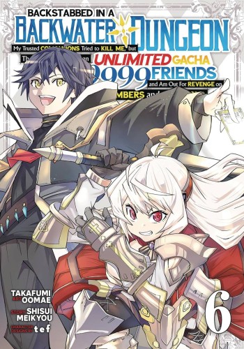 BACKSTABBED IN A BACKWATER DUNGEON GN VOL 06 (9798888438466)