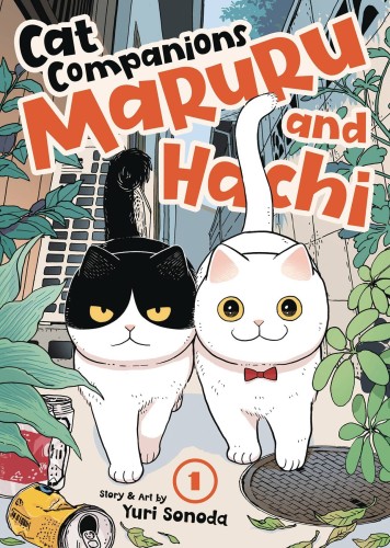 CAT COMPANIONS MARURU & HACHI GN VOL 01 (9798891602182)