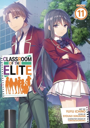 CLASSROOM OF ELITE GN VOL 11 (9798888438473)