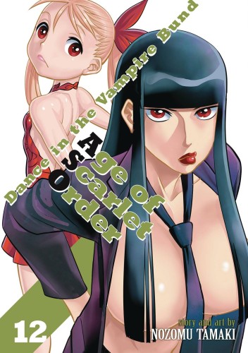 DANCE IN VAMPIRE BUND AGE OF SCARLET ORDER GN VOL 12 (9798888439616)