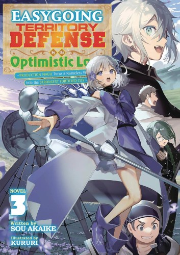 EASYGOING TERRITORY DEFENSE GN VOL 03 (9798888438503)