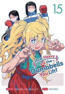 HOW HEAVY ARE DUMBBELLS YOU LIFT GN VOL 15