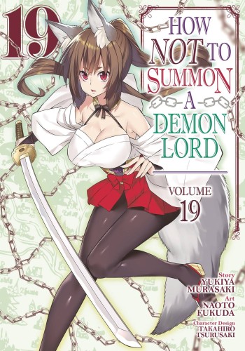 HOW NOT TO SUMMON DEMON LORD GN VOL 19 (9798888438510)