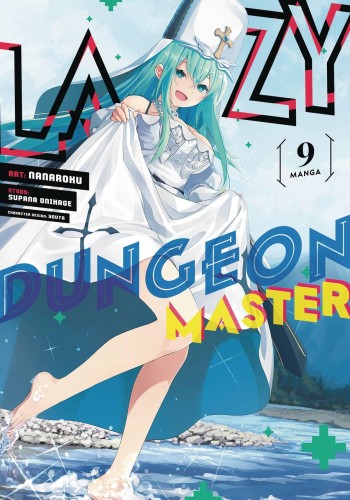 LAZY DUNGEON MASTER GN VOL 09 (9798891601871)