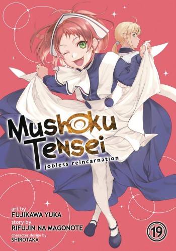 MUSHOKU TENSEI JOBLESS REINCARNATION GN VOL 19 (9798891601932)