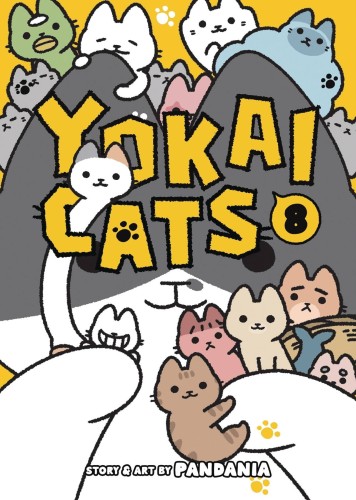 YOKAI CATS GN VOL 08 (9798888439821)