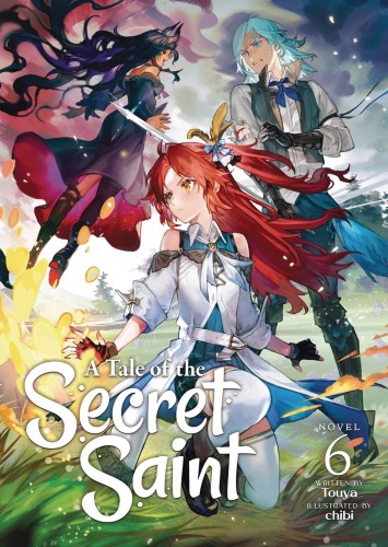 A TALE OF SECRET SAINT LIGHT NOVEL SC VOL 06 (9781685796426)