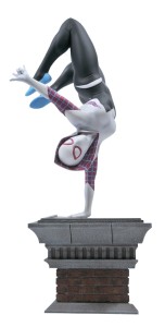MARVEL GALLERY HANDSTAND SPIDER-GWEN PVC STATUE