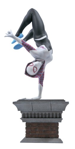 MARVEL GALLERY HANDSTAND SPIDER-GWEN PVC STATUE