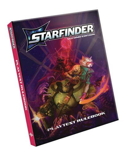 STARFINDER 2E PLAYTEST RULEBOOK SC (9781640785946)