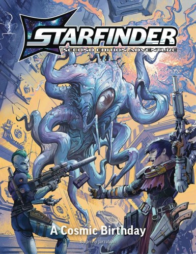 STARFINDER 2E PLAYTEST ADV COSMIC BIRTHDAY SC (9781640785953)