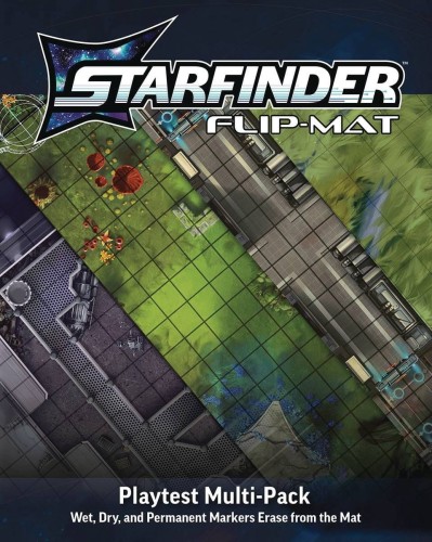 STARFINDER FLIP-MAT 2E PLAYTEST MULTI-PACK (9781640785960)