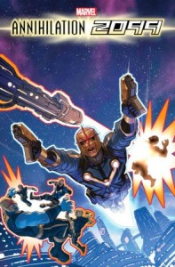 ANNIHILATION 2099 #1 25 COPY INCV WOODS FIRST APPEARANCE VAR