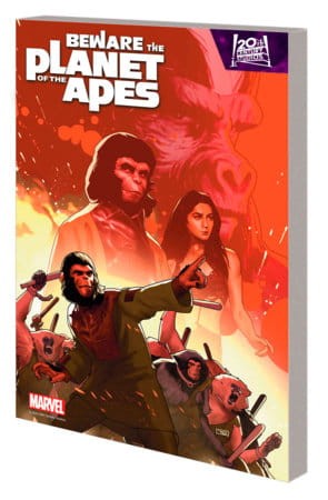 BEWARE THE PLANET OF THE APES TP (9781302957414)