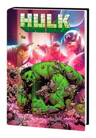 HULK BY CATES AND OTTLEY OMNIBUS HC DM VAR (9781302958572)