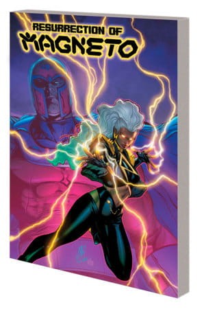 RESURRECTION OF MAGNETO TP (9781302957025)