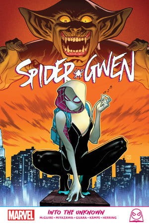 SPIDER-GWEN INTO THE UNKNOWN TP (9781302956950)