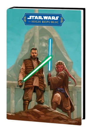STAR WARS THE HIGH REPUBLIC QUEST OF JEDI OMNIBUS HC (9781302958497)