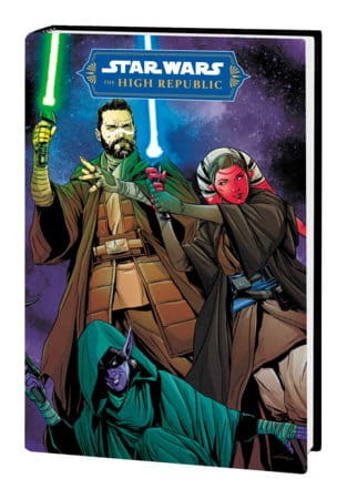 STAR WARS THE HIGH REPUBLIC QUEST OF JEDI OMNIBUS HC DM VAR (9781302958503)