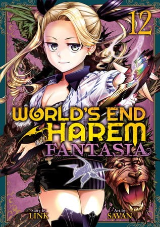 WORLDS END HAREM FANTASIA GN VOL 12 (9798888438688)