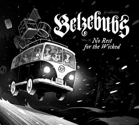 BELZEBUBS HC VOL 02 NO REST FOR THE WICKED (9781603095426)