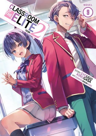 CLASSROOM OF ELITE YEAR 2 L NOVEL VOL 09 (9798888438718)