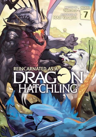 REINCARNATED AS DRAGON HATCHLING SC NOVEL VOL 07 (9781638587668)