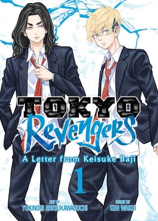 TOKYO REVENGERS LETTER FORM KEISUKE BAJI GN VOL 01 (9798891603059)