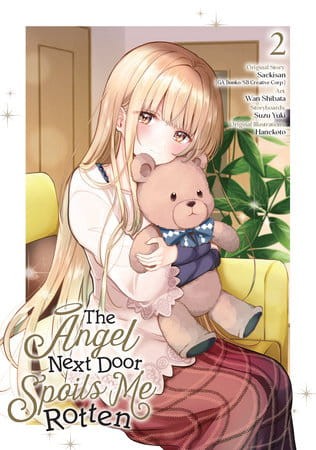ANGEL NEXT DOOR SPOILS ME ROTTEN GN VOL 02 (9781646092710)